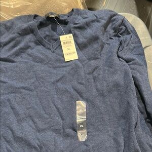 Alfani Men's Crewneck Sweater - Blue